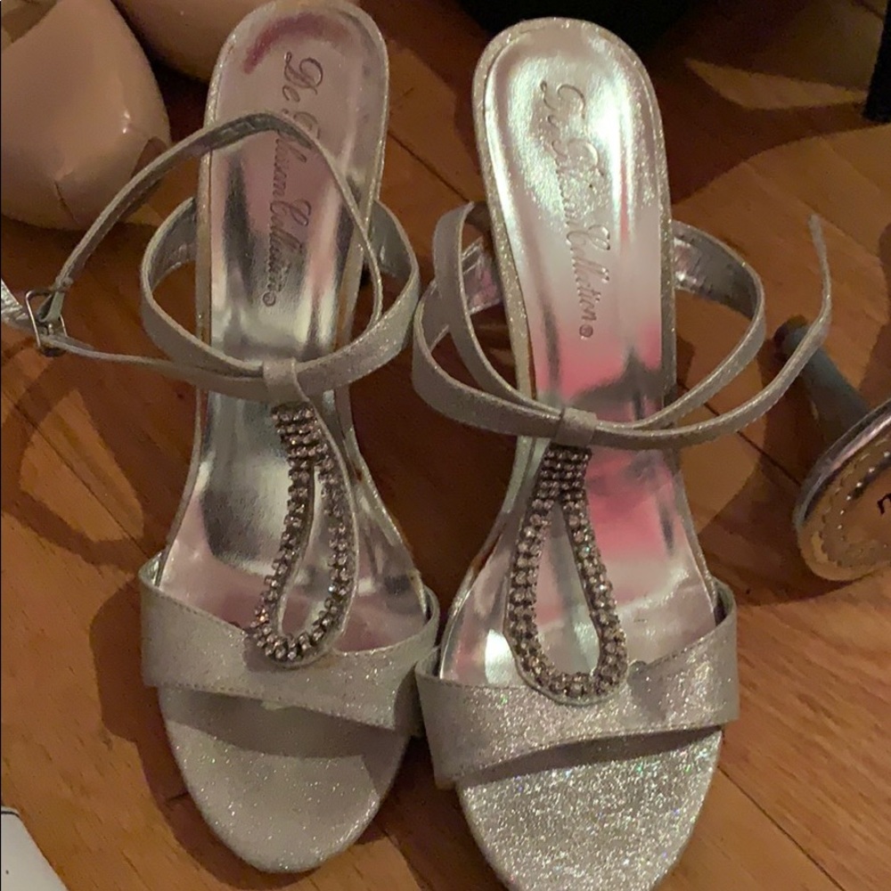 Heels worn once
